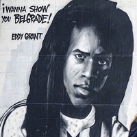 Eddy Grant thanks for the mural painted in Serbia